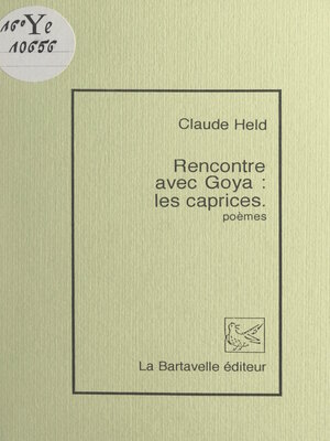 cover image of Rencontre avec Goya